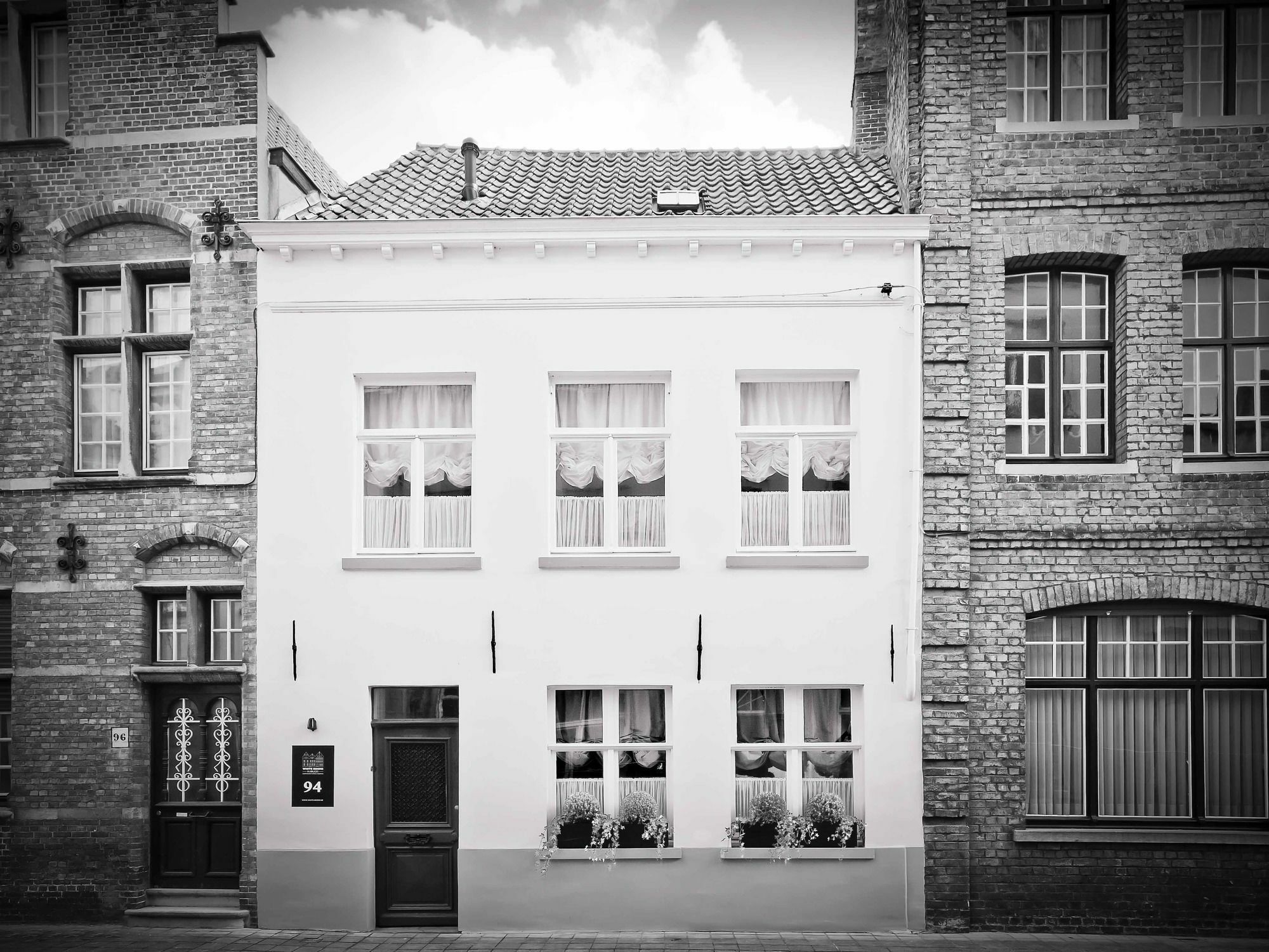 Guesthouse Groeninghe In The Centre Of Bruges Exterior photo
